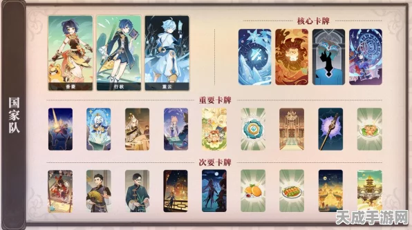 原神七圣召唤新卡揭秘，天空之脊的战术盛宴