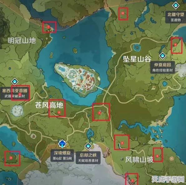 原神蒙德地灵龛钥匙全攻略，解锁隐藏华丽宝箱的终极秘籍