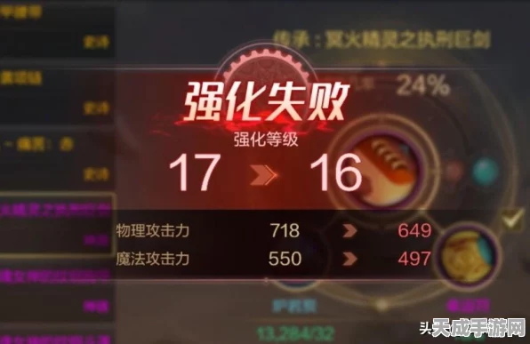 DNF手游继承强化大揭秘，强化等级是否会一夜清零？