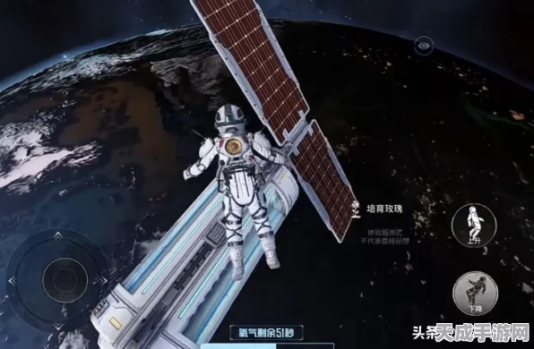 和平精英太空之旅，揭秘神秘太空站的进入方法与赛事细节