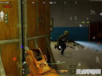 暗区突围竞技揭秘，上肢力量如何成为实战致胜关键？
