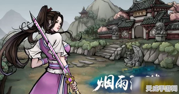 烟雨江湖狂风剑法绝配内功揭秘，打造无敌剑客之路