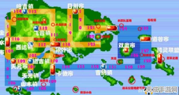 口袋妖怪火红版探险指南，揭秘那达市至达西市的神秘路线