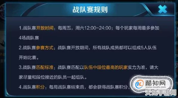 王者荣耀战队筹备全攻略，如何高效响应并备战新赛季