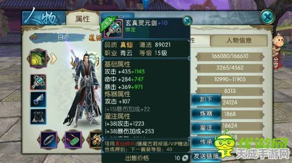 诛仙手游深度攻略，AOE青云首饰灌注属性实战解析与顶尖玩家心得