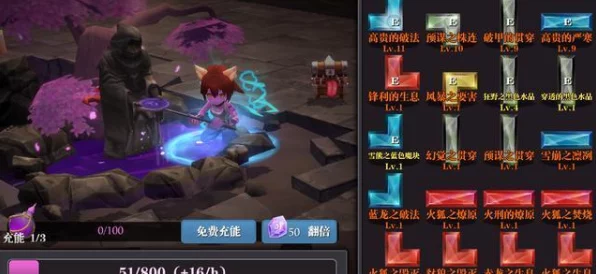 魔渊之刃，冰法高手进阶指南，解锁极寒之力的奥秘