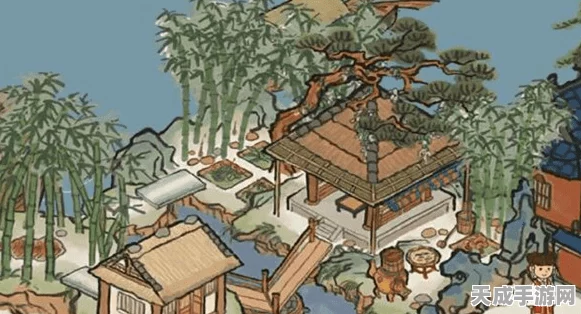 探秘江南百景图，鸟食台隐藏位置全揭秘，解锁游戏新乐趣！