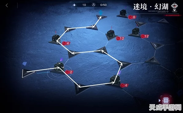 无期迷途8-10迷境幻湖深度解析，高效解谜技巧与实战攻略