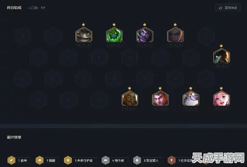 金铲铲之战深度攻略，赏金猎人阵容高效收菜技巧揭秘