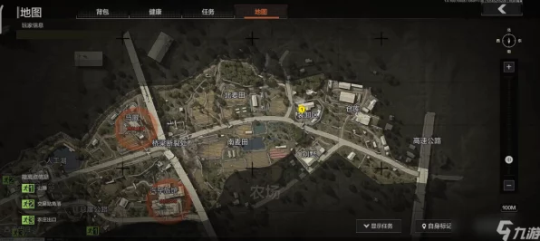 暗区突围农场，揭秘钥匙刷新点，解锁隐藏宝藏攻略