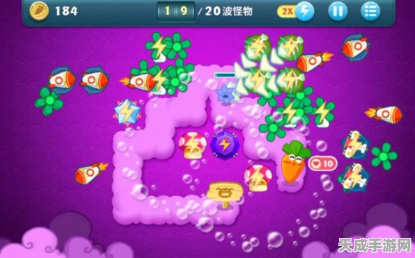 保卫萝卜终极挑战揭秘，第44关通关攻略大放送！
