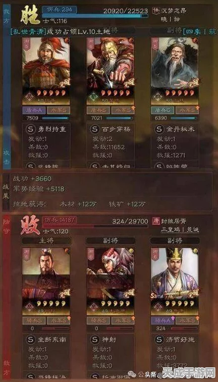 三国志战略版深度解析，程普顶级战法替换方案与实战应用