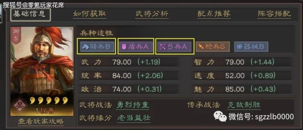 三国志战略版深度解析，程普顶级战法替换方案与实战应用