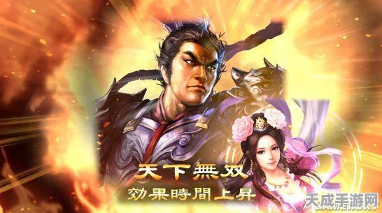三国志13，武将战法全攻略，资源优化秘籍助你称霸天下
