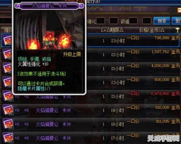 DNF珍稀卡片大揭秘，解锁游戏隐藏宝藏的终极攻略