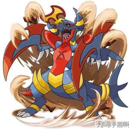 口袋妖怪复刻，袋龙竞技场霸主地位揭秘——技能搭配与属性优势全攻略