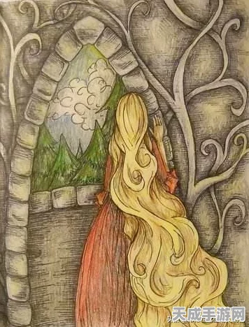 黑色沙漠手游，揭秘女巫强大技能，掌控元素之力！