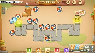 保卫萝卜3攻略揭秘，冒险集市43关通关秘籍大公开！