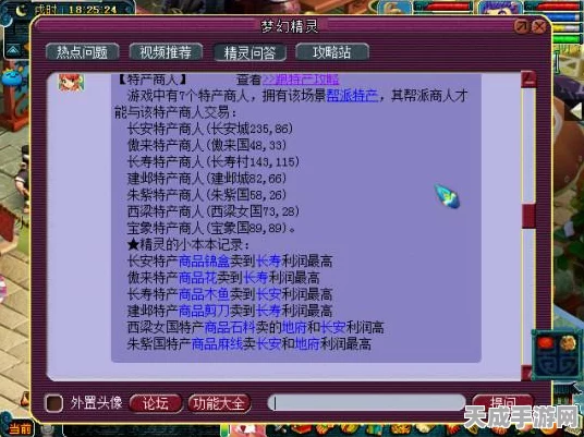 梦幻西游跑商秘籍，地府至北俱芦洲全攻略大揭秘