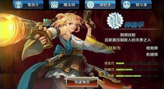 DNF手游神枪手高阶攻略，精准射击，主宰战场