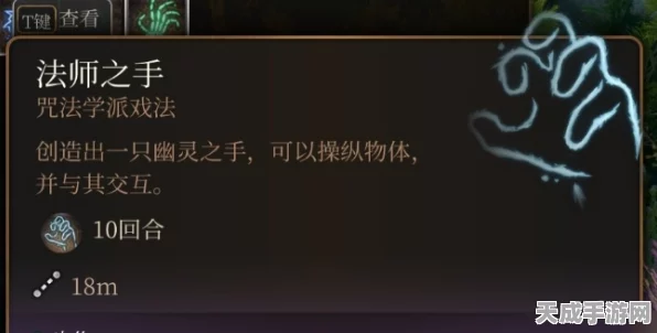 博德之门3，法师副职深度解析，打造全能魔法战士！