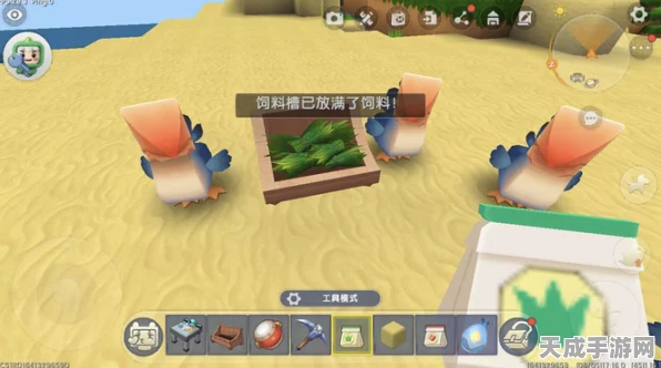 迷你世界，揭秘渡渡鸟繁殖秘籍，打造专属萌宠乐园！