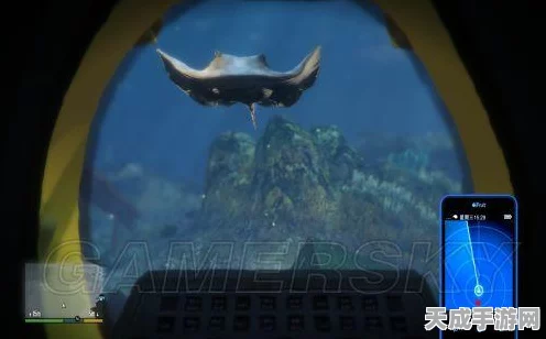 GTA5潜艇探险，PC玩家如何深入海底世界，解锁全新冒险