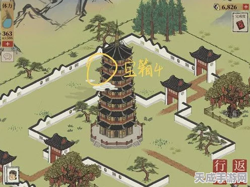 揭秘江南百景图神秘挑战，全方位无倾斜路线攻略大公开