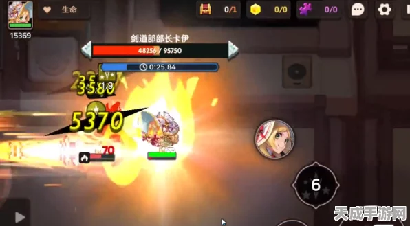 坎公骑冠剑6-2关卡点火技巧全揭秘，助你轻松突破难关