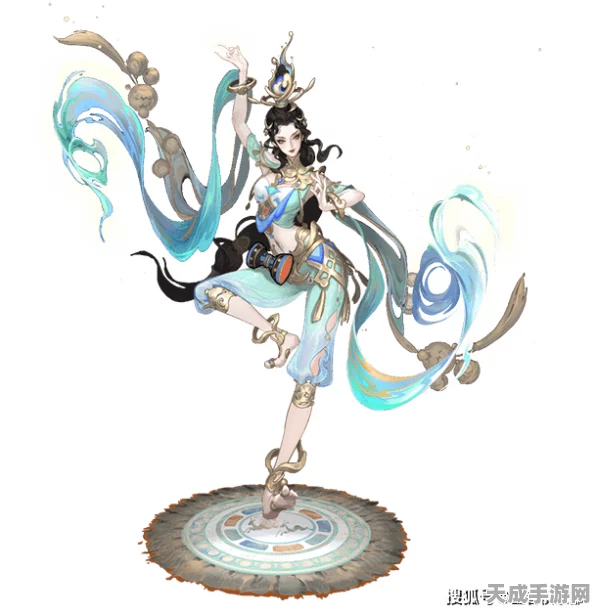 王者荣耀貂蝉敦煌新皮肤遇见胡旋惊艳来袭，上线时间全揭秘