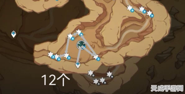 原神探索指南，揭秘沙脂蛹高效采集地点与技巧