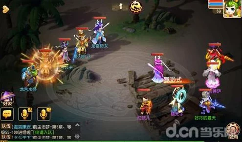 梦幻西游秘境降妖5人副本通关攻略，揭秘高效组队与策略布局