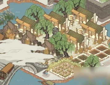 探秘江南百景图，文星狸雕像位置全解析及其神秘效果揭秘