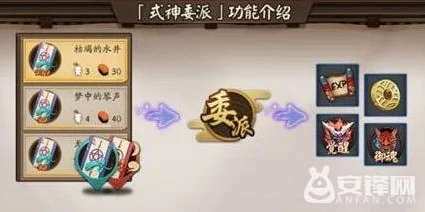 阴阳师新玩法揭秘，式神委派系统上线，战斗伙伴全面升级！