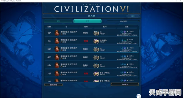 文明6新手攻略，开局策略大揭秘，解锁最佳游戏模式！