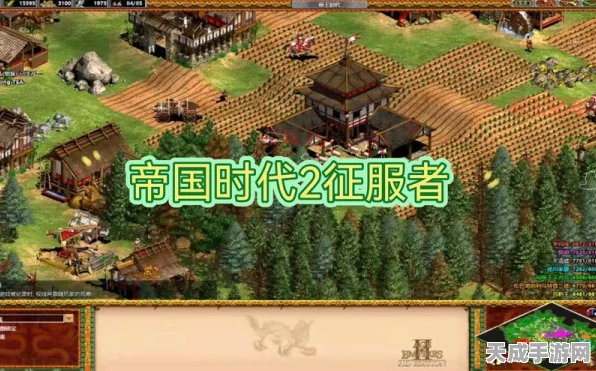 帝国时代终极版，新手快速上手全攻略，征服世界的起点！
