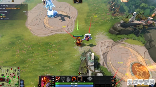DOTA2深度攻略，精通守卫雅典娜，制胜关键策略揭秘