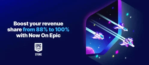 Epic独占盛宴来袭，前6个月独占游戏尽享100%收益