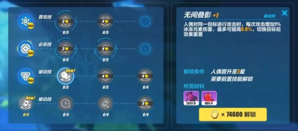 崩坏3深度解析，解锁武装人偶高级天赋的终极攻略