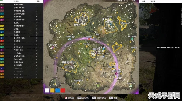 永劫无间深度揭秘，天人城地图全解析与竞技新动向