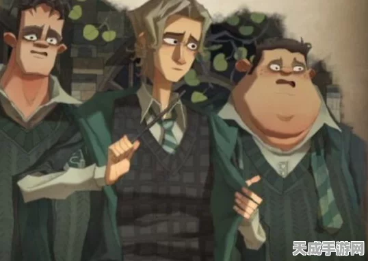 哈利波特，魔法觉醒深度解析——马尔福三人组竞技场实力揭秘
