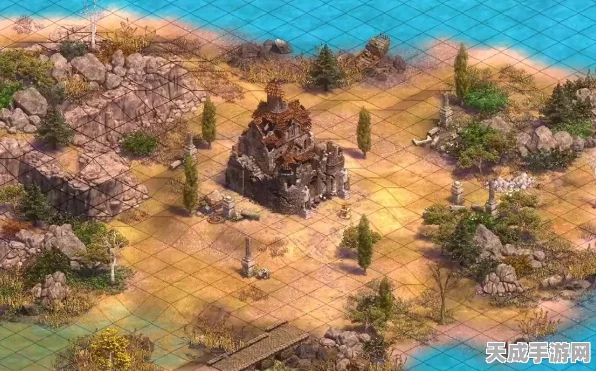 帝国时代2地图编辑器，解锁创意无限的战争艺术