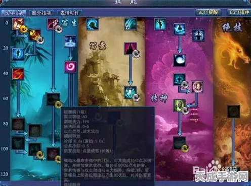倩女幽魂手游深度攻略，画魂技能加点全解析，助你称霸三界！