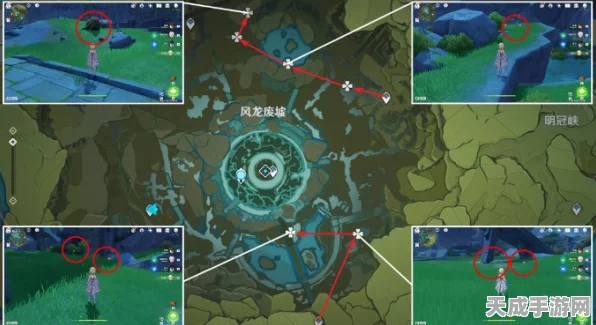 原神风车菊采集攻略，揭秘高效采集点与隐藏技巧