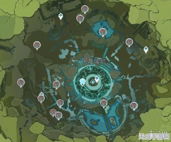 原神风车菊采集攻略，揭秘高效采集点与隐藏技巧