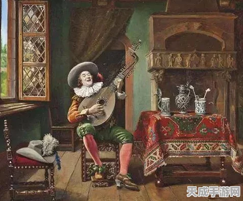 FF14吟游诗人弹琴秘籍，解锁吟唱诗人的旋律魔法