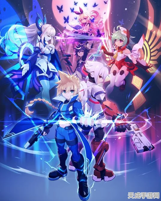 苍穹雷霆Gunvolt，高端配置挑战极速雷霆，畅享动作盛宴