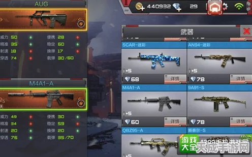 CF手游万化工坊深度攻略，解锁个性化武器新纪元