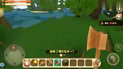 迷你世界探险新篇章，揭秘木材中的隐藏经验与赛事亮点