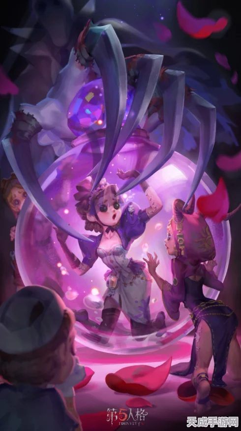 揭秘第五人格，调香师的迷雾与秘密赛事